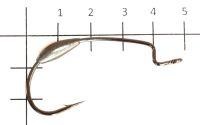 Крючок Worm 103 №4/0