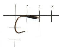 Крючок Worm 105 №2