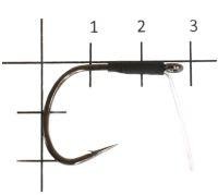 Крючок Worm 105 №3/0