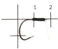 Крючок Worm 105 №4