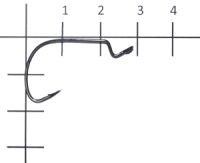 Крючок Worm 11 Tournament №1
