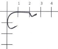 Крючок Worm 11 Tournament №2
