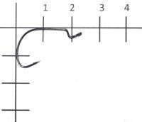 Крючок Worm 11 Tournament №4