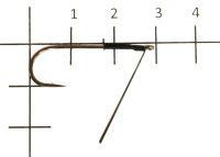 Крючок Worm 164 №4