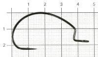 Крючок Worm 25 №2/0