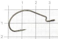 Крючок Worm 310 BN №1