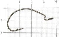 Крючок Worm 310 BN №1/0