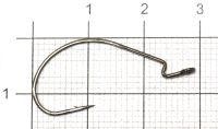 Крючок Worm 310 BN №2