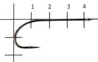 Крючок Worm 36 №3/0