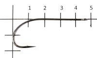 Крючок Worm 36 №4/0