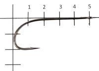 Крючок Worm 36 №5/0