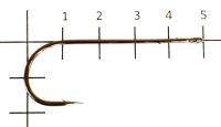 Крючок Worm 4 №4/0
