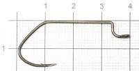 Крючок Worm 401 BN №1