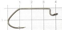 Крючок Worm 401 BN №1/0