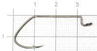 Крючок Worm 401 BN №2