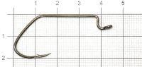 Крючок Worm 401 BN №2/0