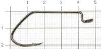 Крючок Worm 401 BN №3/0