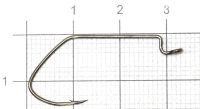 Крючок Worm 401 BN №4