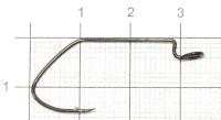 Крючок Worm 401 LE BN №4