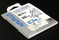 Крючок с поводком Nautilus Float Bream NSH1105-11 0.14мм 45см