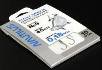 Крючок с поводком Nautilus Float Bream NSH1105-9 0.18мм 45см