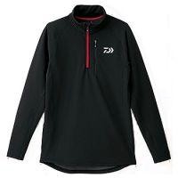 Куртка Daiwa Breathmagic Half Zip Jacket Black-Red XXXXL