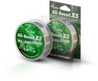 Леска All-Round X5 100м 0,25мм Allvega