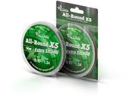 Леска All-Round X5 50м 0,25мм Allvega