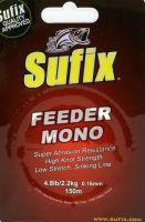 Леска Feeder Mono Burgundy 150м 0,23мм Sufix