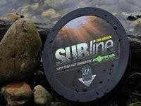 Леска Korda Subline Ultra Tough Sinking Mono Brown 1000м 0,43мм
