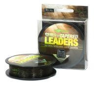Лидер конический Korda Subline Tapered Leader Brown 12м 0,33-0,50мм
