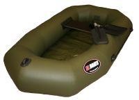 Лодка ПВХ SL 1 зеленая SL Boats