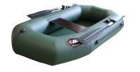 Лодка ПВХ SL 1 зеленая с веслами SL Boats
