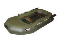 Лодка ПВХ SL 240Ф зеленая SL Boats