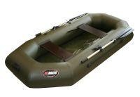 Лодка ПВХ SL 260 зеленая SL Boats