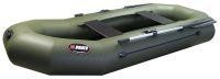 Лодка ПВХ SL 270 зеленая SL Boats