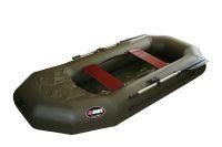 Лодка ПВХ SL 270Ф зеленая SL Boats