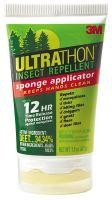 Лосьон для защиты от клещей, мошки и комаров с поролоновым аппликатором UltraThon