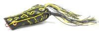 Лягушка D-Popper Frog Black Yellow Daiwa