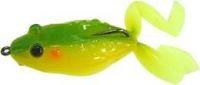 Лягушка Mask Frog GIANT ama chartreuse Jackall