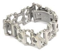 Многофункциональный браслет Leatherman TREAD Metric серебристый