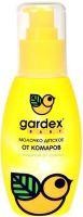 Молочко Gardex Baby от комаров с защитой от солнца
