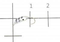 Мормышка Банан B3 d2.5 SL Finnex