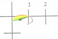 Мормышка Банан B3 d2.5 Swarovski SZH Finnex