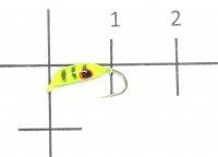 Мормышка Банан B3 d2.5EL Finnex