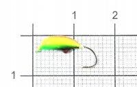 Мормышка Банан B5 d3.2 SZH Finnex