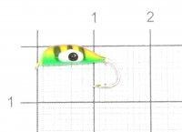 Мормышка Банан B5 d3.2 ZEL Finnex