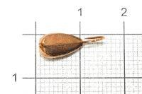 Мормышка Банан с ушком d5 003 медь Nautilus