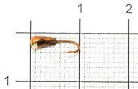Мормышка Башмачок с отверстием d2.5 003 медь Nautilus