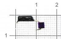 Мормышка Гвоздекубик d2 индиго кр.kumho True Weight